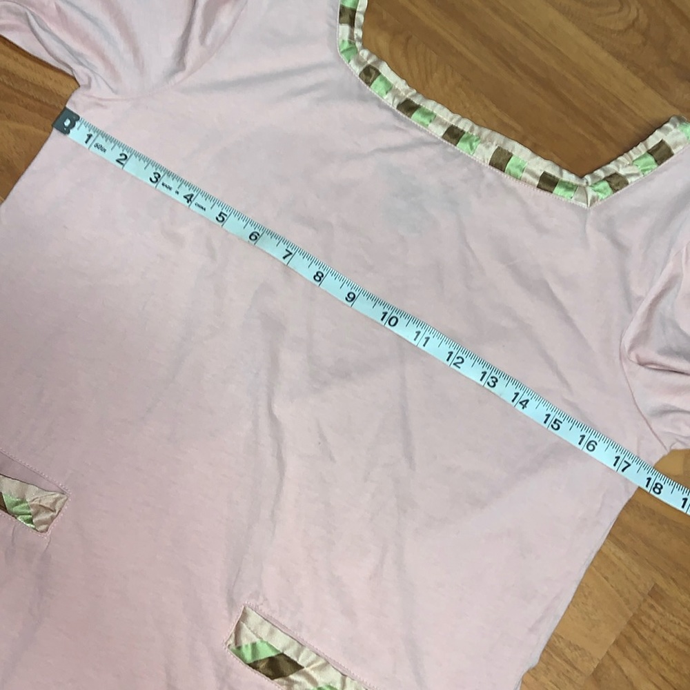 Marc Jacobs Satin Neckline Top - Picture 4 of 7